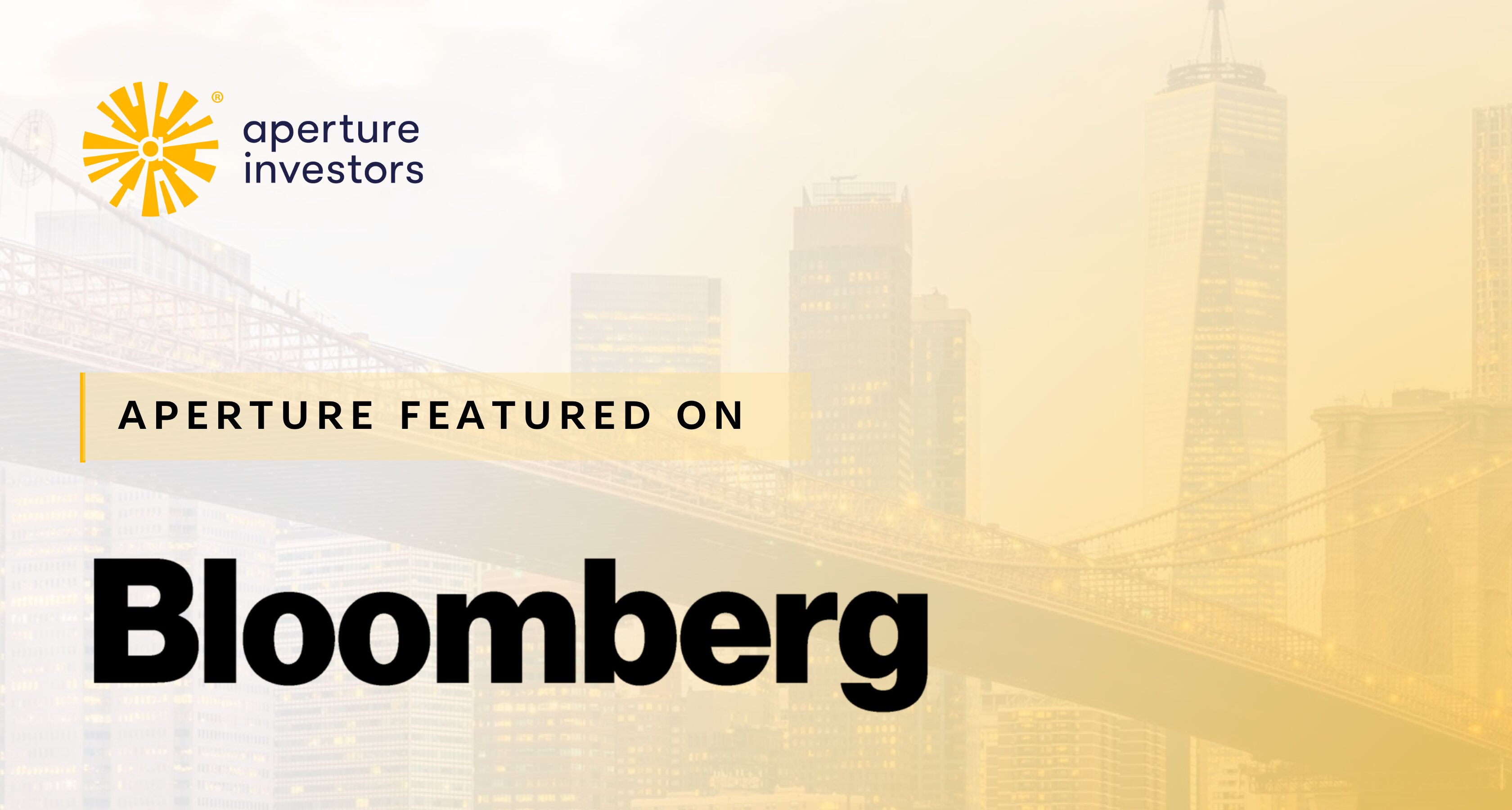 Anis Lahlou, CIO of European Equities at Aperture Investors, featured in Bloomberg on the growing opportunities in European small caps.