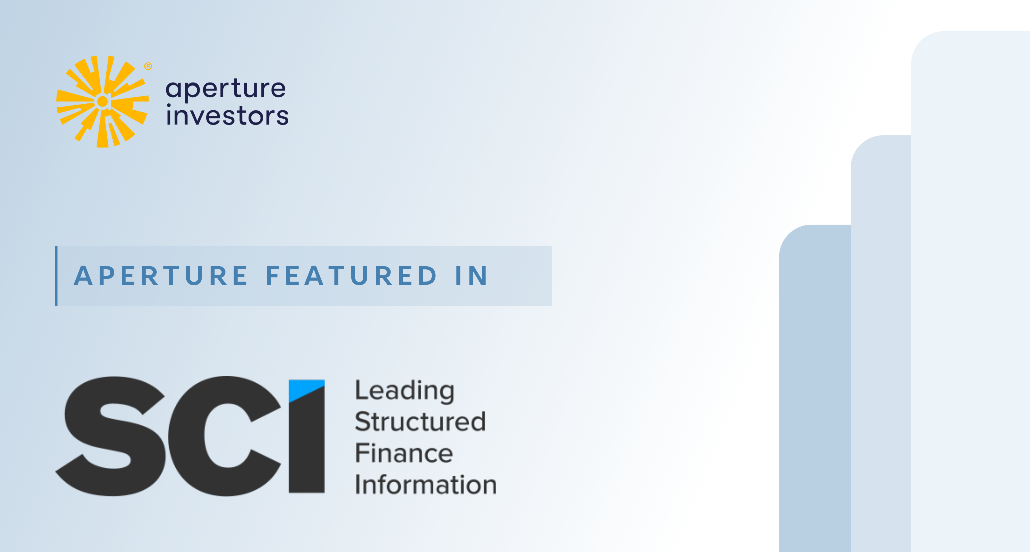 Vladimir Lemin, Global Head of Structured Credit at Aperture Investors, Featured in Structured Credit Investor