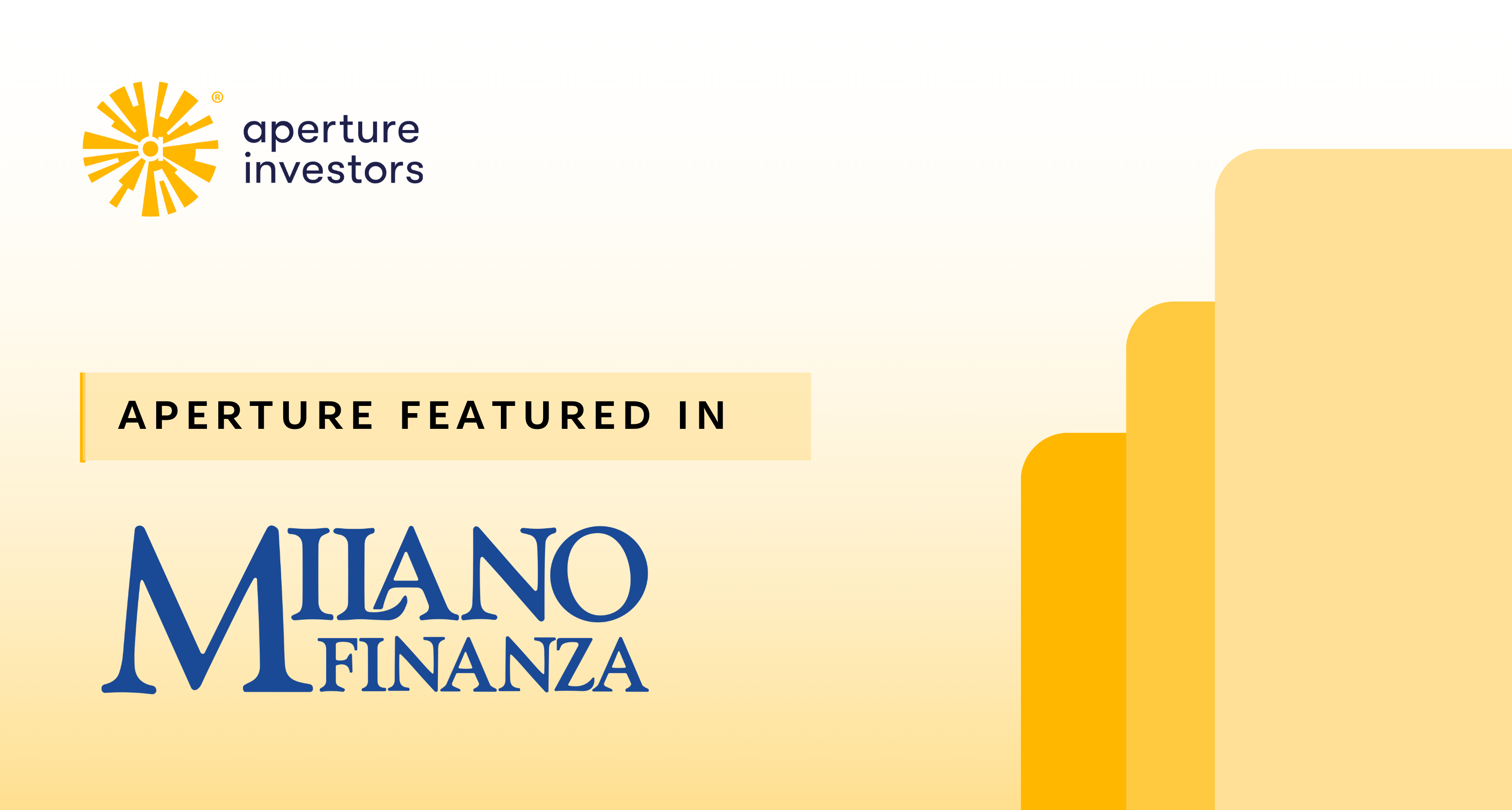 Anis Lahlou, Chief Investment Officer, European Equities at Aperture Investors, Featured in Milano Finanza