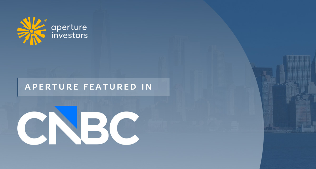 Peter Kraus, Chairman and CEO of Aperture Investors, Featured on CNBC's Squawk Box