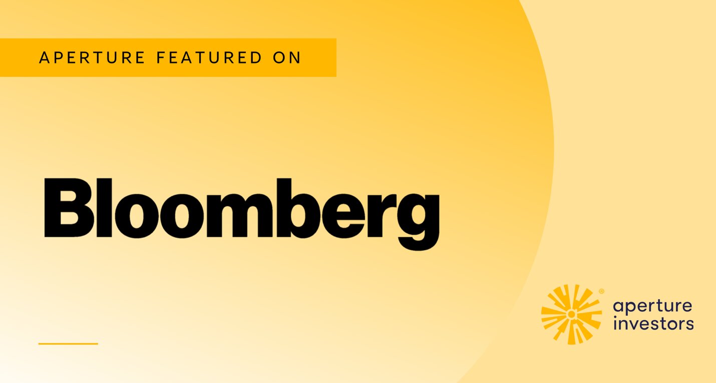 Tom Tully, Portfolio Manager, Global Equity at Aperture Investors, Featured in Bloomberg