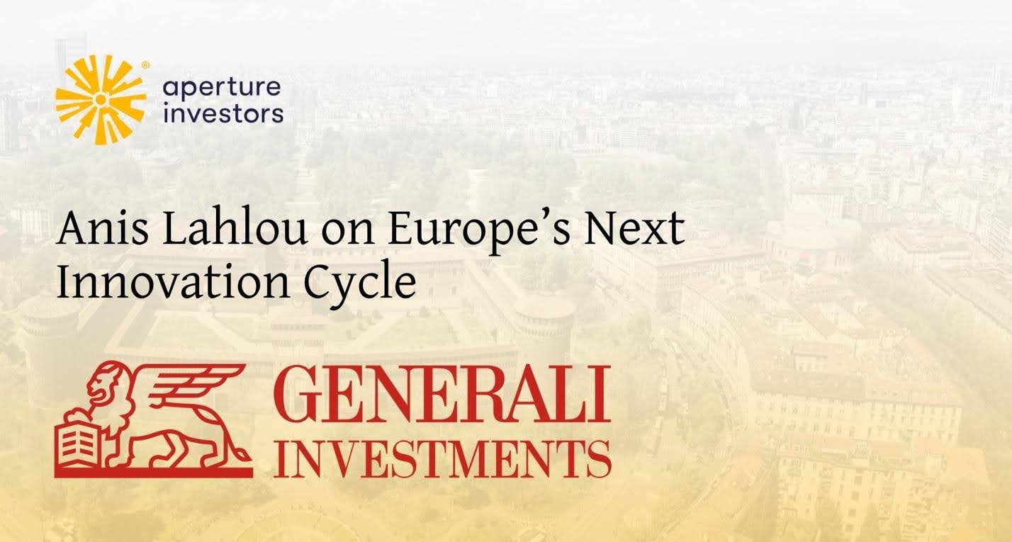 Anis Lahlou on Europe’s Next Innovation Cycle